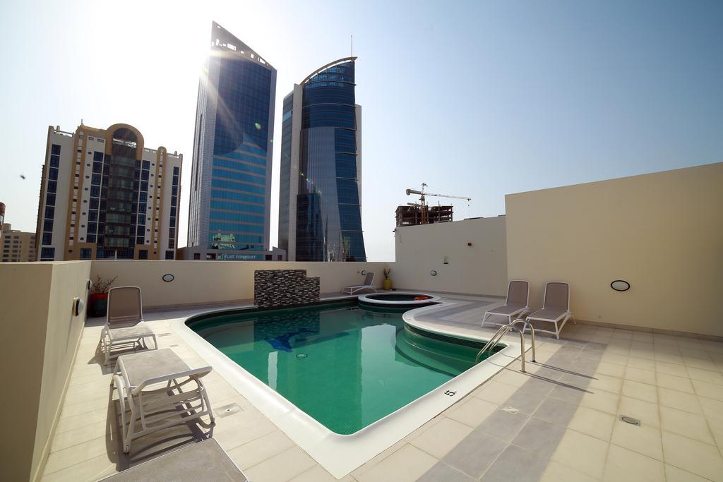 Seef Avenue Suites Manama Eksteriør bilde