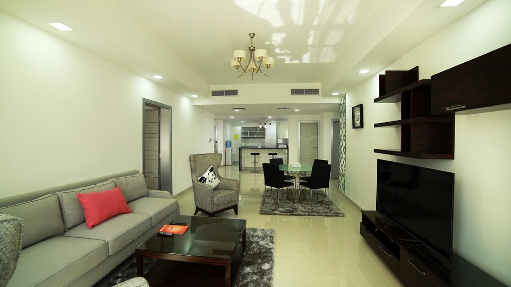 Seef Avenue Suites Manama Eksteriør bilde