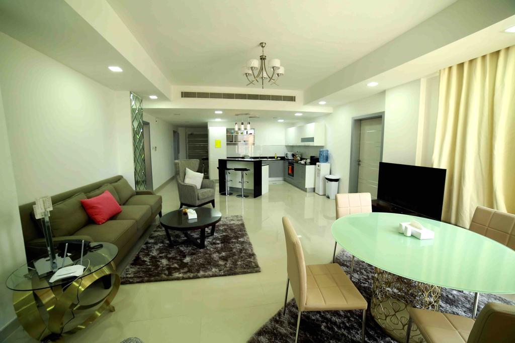 Seef Avenue Suites Manama Eksteriør bilde