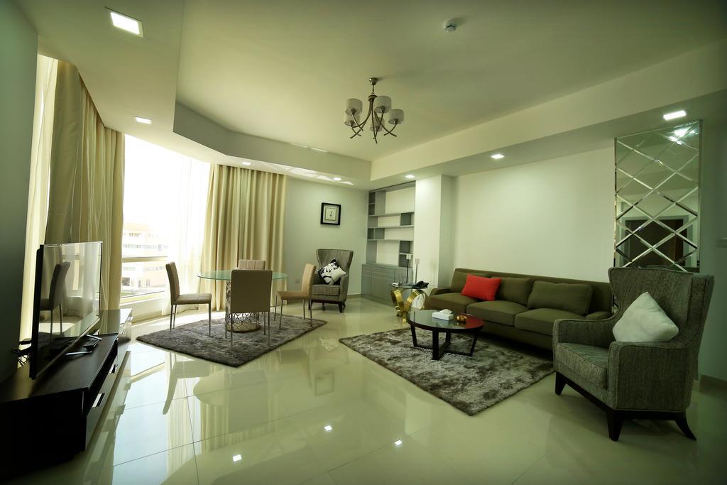 Seef Avenue Suites Manama Eksteriør bilde