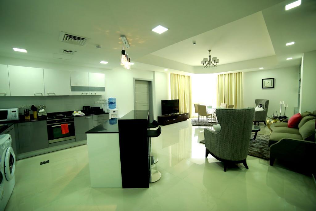 Seef Avenue Suites Manama Eksteriør bilde