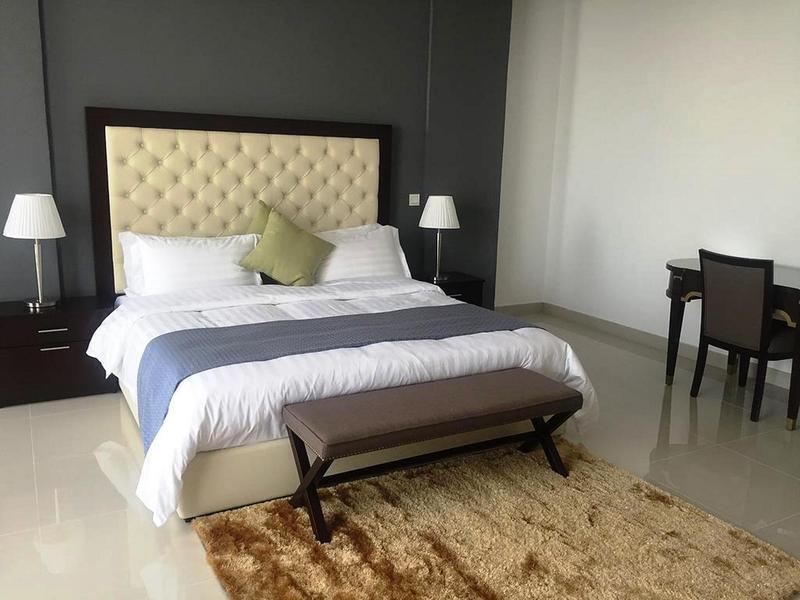 Seef Avenue Suites Manama Eksteriør bilde