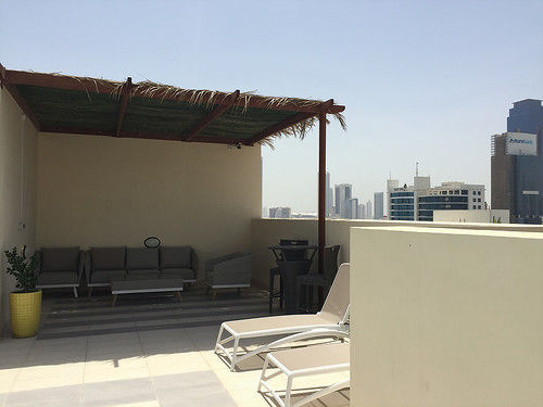 Seef Avenue Suites Manama Eksteriør bilde