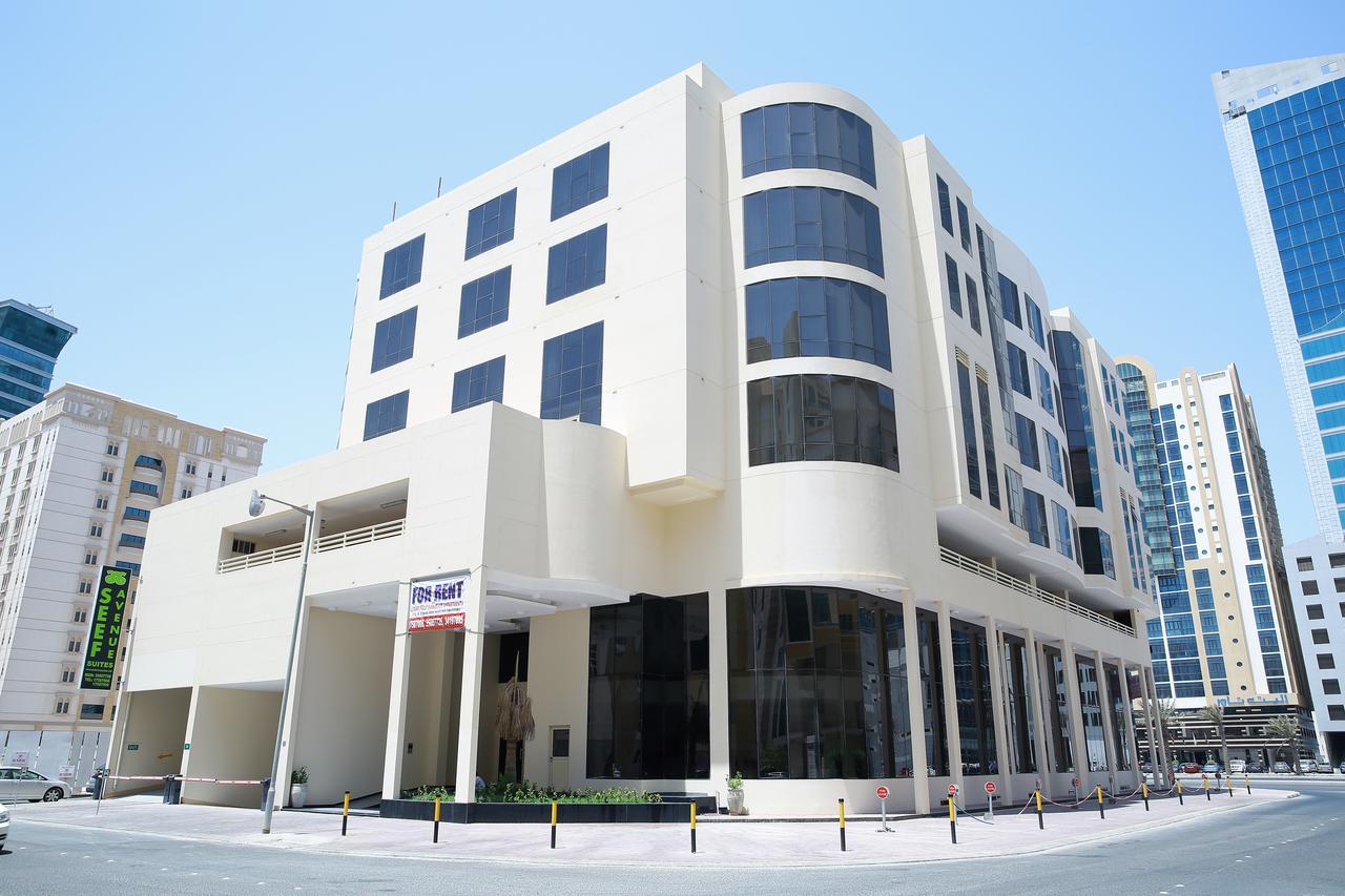 Seef Avenue Suites Manama Eksteriør bilde