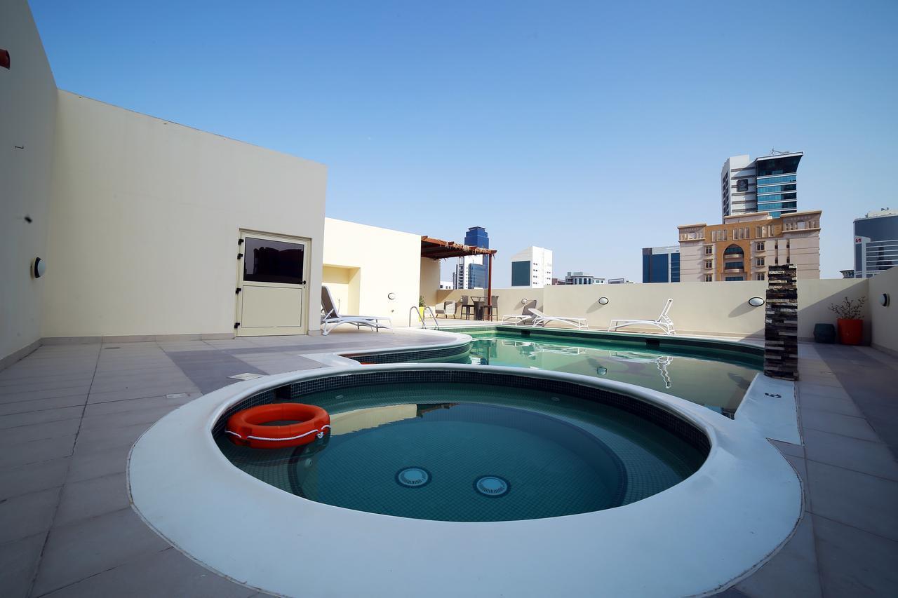 Seef Avenue Suites Manama Eksteriør bilde