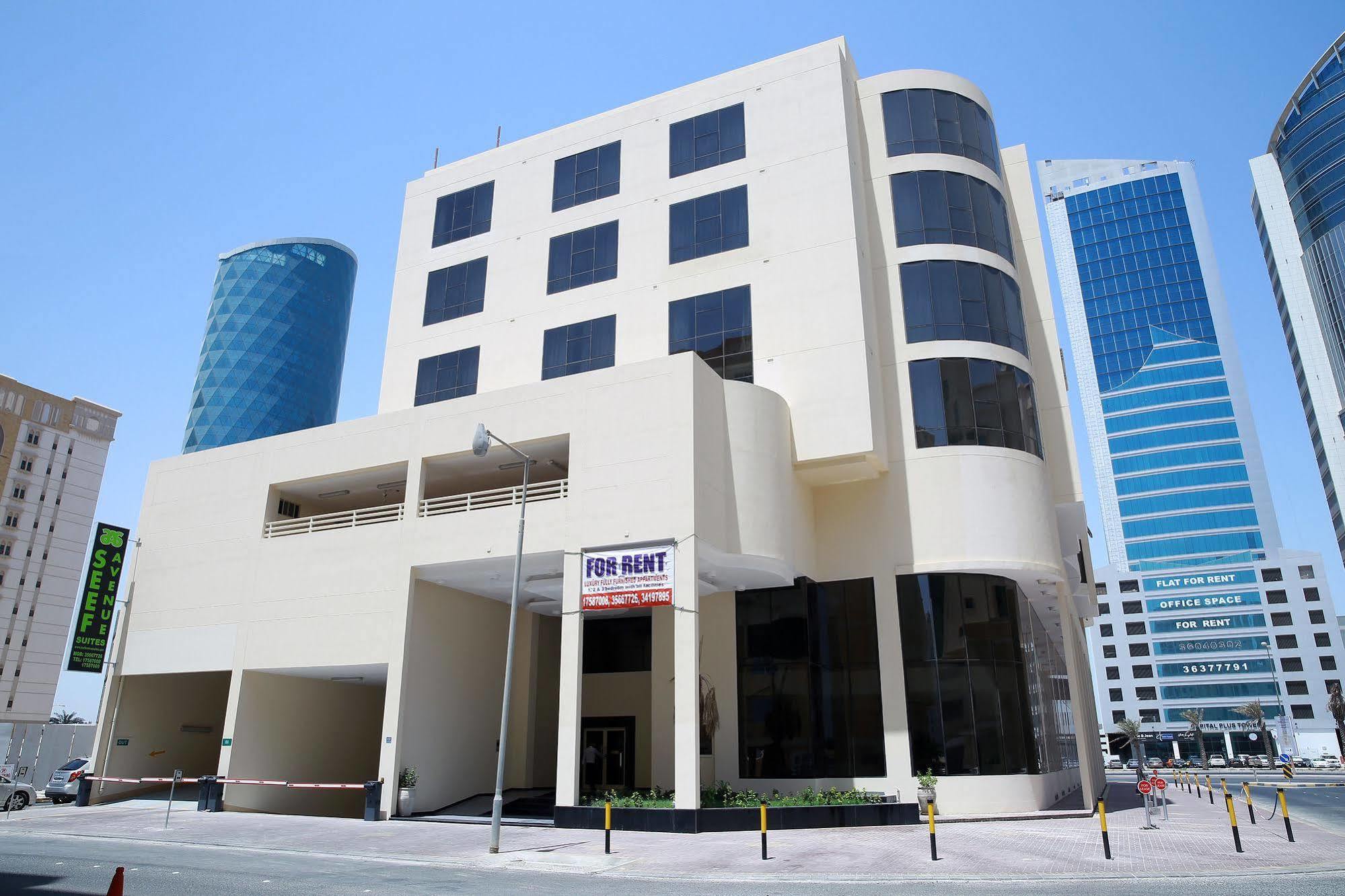 Seef Avenue Suites Manama Eksteriør bilde