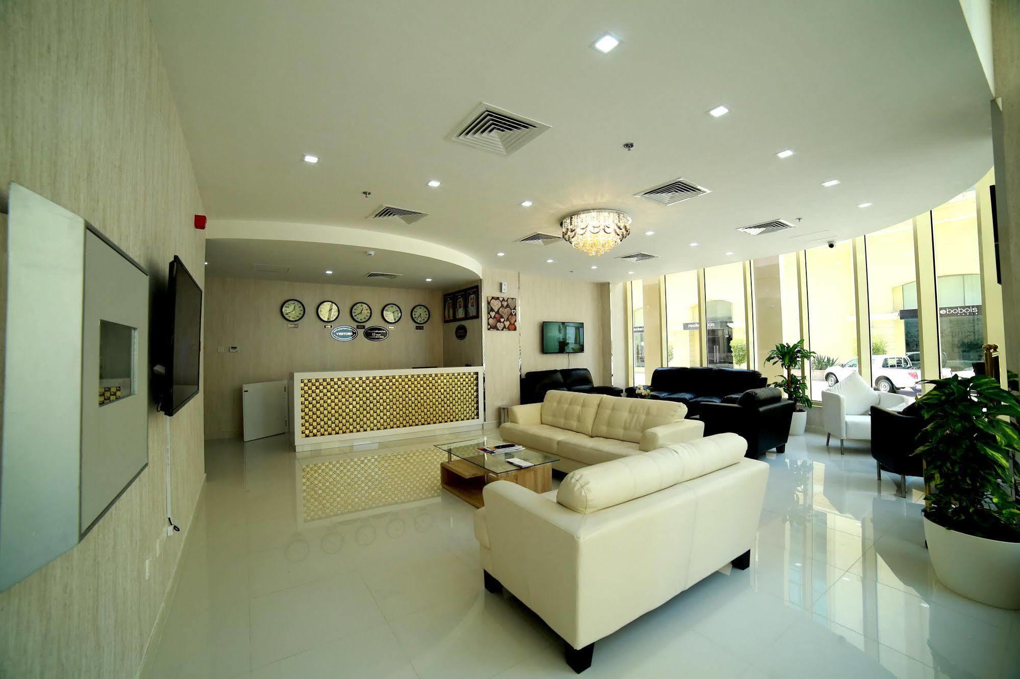 Seef Avenue Suites Manama Eksteriør bilde