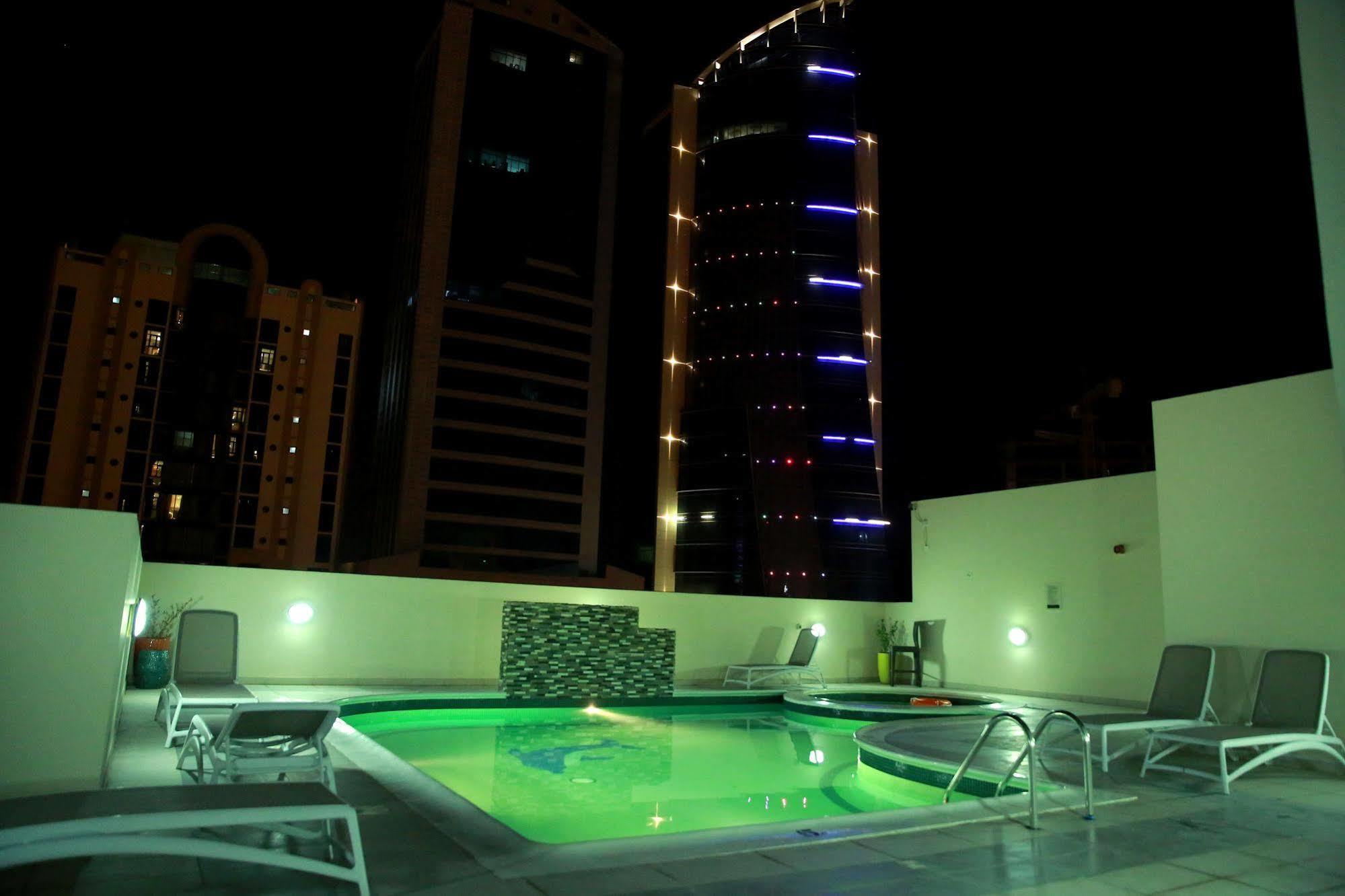 Seef Avenue Suites Manama Eksteriør bilde