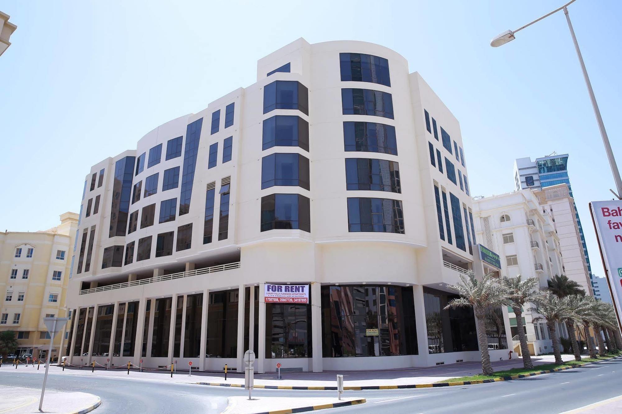 Seef Avenue Suites Manama Eksteriør bilde
